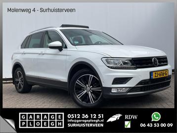 Volkswagen Tiguan 2.0 TDI 150pk Aut7 Highline 4Motion Pano T beschikbaar voor biedingen