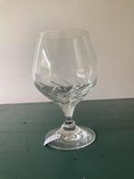 Kristallen Cognacglas met Geslepen Patroon en Stevige Voet, Antiek en Kunst, Antiek | Glas en Kristal, Ophalen of Verzenden