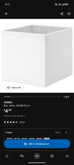 Op zoek naar kallax manden!, Ophalen