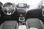 Kia Ceed 1.0 T-GDi * 1ste Eigenaar*Leer*Navigatie*Parkassist, Voorwielaandrijving, Gebruikt, Zwart, Leder en Stof