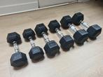 Virtufit hexagon dumbbells 4 6 8 kg, Sport en Fitness, Fitnessmaterialen, Ophalen, Nieuw, Dumbbell