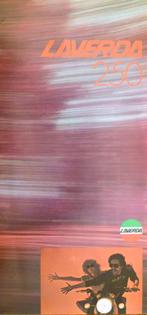 Folder LAVERDA 250 2T/ 250 2TR 1975, Motoren, Handleidingen en Instructieboekjes, Ophalen of Verzenden, Overige merken