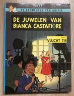 HERGE - KUIFJE - DUBBELALBUM - VLUCHT 714 / DE JUWELEN VAN, Boeken, Eén stripboek, Ophalen of Verzenden, Zo goed als nieuw, Hergé