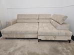 Gloednieuwe luxe hoekbank met slaapfunctie en opslag, Huis en Inrichting, 125 cm of meer, 125 cm of meer, Zo goed als nieuw, Info@homefriesland.nl