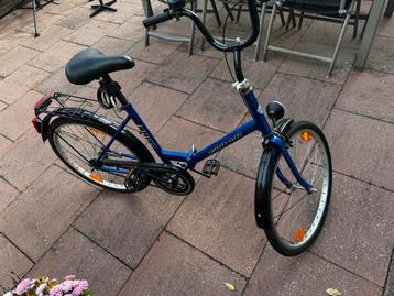 Rhino Vouwfiets met Terugtraprem, Handrem & Slot beschikbaar voor biedingen