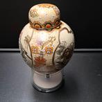 5 satsuma vazen met deksel, Antiek en Kunst, Ophalen