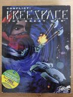 Freespace The Great War PC Big Box Game, Gebruikt, 1 speler, Ophalen of Verzenden, Vanaf 12 jaar