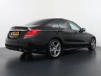 Mercedes-Benz C-klasse 180 Business Solution AMG Panoramadak, Automaat, 65 €/maand, Euro 6, Leder en Stof
