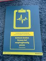 Kritisch denken binnen het verpleegkundig proces 5e druk, Boeken, Studieboeken en Cursussen, Ophalen, Beta, Gelezen, HBO