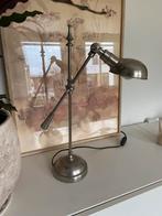 Chique, verstelbare bureaulamp, Ophalen of Verzenden, Zo goed als nieuw, Metaal, Minder dan 100 cm