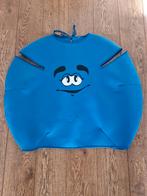Blauw M&M Kostuum - Carnaval of Themafeest, Kleding | Dames, Carnaval, Ophalen of Verzenden, Kleding, M&M's