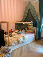 IKEA Kura bed zgan, Kinderen en Baby's, Kinderkamer | Bedden, Ophalen, 85 tot 100 cm, Zo goed als nieuw, Matras