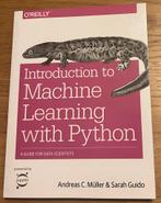 Introduction to Machine Learning with Python, Ophalen of Verzenden, Zo goed als nieuw