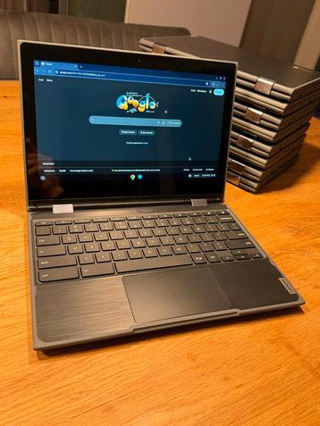 Lenovo Chromebook laptop 300e Gen 2 | tablet 2-in-1 beschikbaar voor biedingen