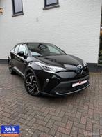 Toyota C-HR 2.0 Hybrid Dynamic |Carplay|Adaptive, Lane|Vol!, Stof, Gebruikt, 4 cilinders, Zwart