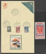 Wereld Jamboree 1937 Nederland., Postzegels en Munten, Ophalen of Verzenden, Overige typen