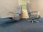 Set elektrische relax fauteuils Prominent C102 ZGAN accu 🔋, Ophalen of Verzenden, Zo goed als nieuw, Stof, 50 tot 75 cm