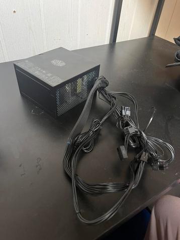 Cooler Master 500W voeding beschikbaar voor biedingen