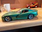 Dodge viper, Hobby en Vrije tijd, Modelauto's | 1:18, Ophalen of Verzenden, Gebruikt, Auto, Bburago