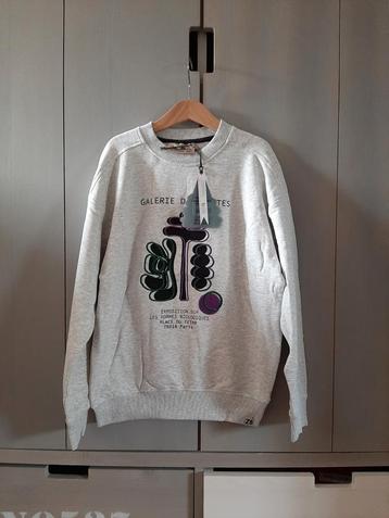 Z8 sweater Bucco-Grey melange maat 140/146 Nieuw!

 beschikbaar voor biedingen