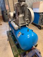 Compressor met creemers pomp cst 600, Gebruikt, 10 bar of meer, 100 liter of meer, 400 tot 800 liter/min