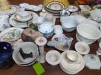 Mooi voor Kerst: heel veel Antiek Porselein en Glaswerk,, Antiek en Kunst, Antiek | Porselein, Ophalen of Verzenden