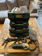Bosch professional accutol decoupeerzaag radio slijptollen, Ophalen, Gebruikt, Boormachine