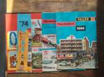 Faller AMS Catalogus Nouveautes 5 x /1966/67/68/74/75 )Duits, Kinderen en Baby's, Speelgoed | Racebanen, Overige merken, Ophalen of Verzenden