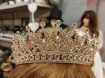 Schitterende Tiara's - Nieuw! Samen €30,00, Ophalen of Verzenden, Nieuw, Glas of Kristal, Verzilverd
