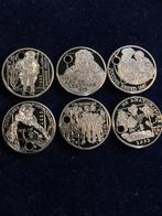 winkelwagenmuntjes Rembrandt schilderijen 6x, Verzamelen, Ophalen of Verzenden