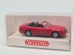 Mercedes Benz SL500 cabriolet - Wiking 1/87, Verzenden, Zo goed als nieuw, Auto, Wiking