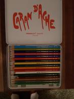 caran d`ache aquarelle watersoluble pencils potloden, Ophalen, Gebruikt, Potlood of Stift
