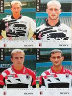 5 Spelerskaarten RWDM Molenbeek - jaren 90, Verzamelen, Ophalen of Verzenden, Zo goed als nieuw, Feyenoord, Spelerskaart