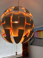 Ikea hanglamp wit buiten oranje geraamte, Huis en Inrichting, Ophalen, Kunststof, Gebruikt, Minder dan 50 cm