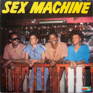 LP - Sex Machine (2) ‎– Sex Machine
