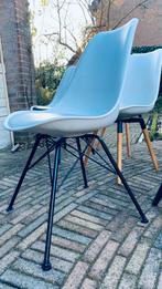Eetkamerstoelen + nieuwe onderstellen, Ophalen, Zo goed als nieuw
