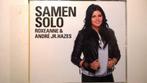 André Jr. & Roxeanne Hazes - Samen Solo, Cd's en Dvd's, Ophalen of Verzenden, Zo goed als nieuw, Pop