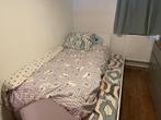 IKEA Eenpersoonsbed met Uitschuifbed, Huis en Inrichting, Ophalen, 90 cm, Eenpersoons, Wit