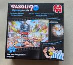 Wasgij puzzel Mystery #1 Het spoor bijster 500 stukjes, Ophalen of Verzenden, 500 t/m 1500 stukjes, Zo goed als nieuw, Legpuzzel