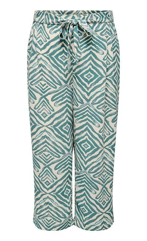 Groene broek Carshilla van Only Carmakoma Maat 54, Kleding | Dames, Grote Maten, Nieuw, Broek of Spijkerbroek, Groen, Ophalen of Verzenden