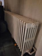 Antieke gietijzeren radiatorkolom – klassiek & krachtig, Ophalen, Gebruikt, Radiator, 30 tot 80 cm
