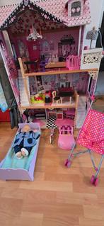 Barbie huis, Ophalen, Poppenhuis