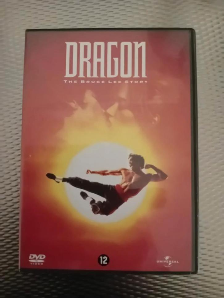 Dragon: The Bruce Lee Story DVD - Zo goed als nieuw, Cd's en Dvd's, Dvd's | Documentaire en Educatief, Zo goed als nieuw, Biografie
