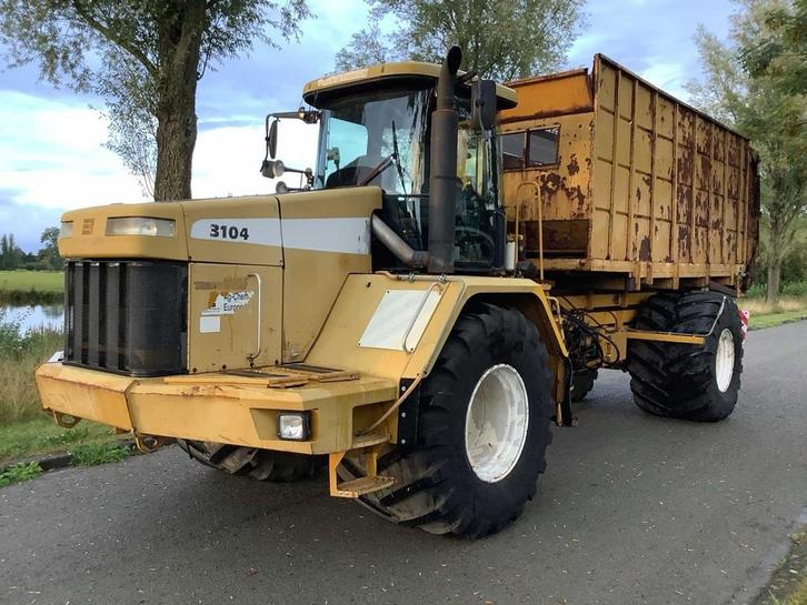 Terra-Gator - 3104 4x4 - Vierwielaangedreven Silagewagen/Dum, Zakelijke goederen, Agrarisch | Tractoren, Overige merken, Gebruikt