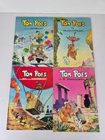 4 stripboeken Tom Poes, allen eerste druk (1974), Gelezen, Ophalen of Verzenden, Meerdere stripboeken, Toonder, Marten