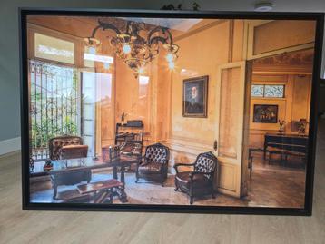 Yellowkorner 150x100 cm Villa Alonso Bernhard Hartmann €1420 beschikbaar voor biedingen