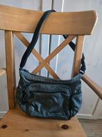 Kipling gabbie S. Donkergrijs/groen, Ophalen of Verzenden, Zo goed als nieuw, Groen