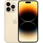 Apple IPhone 14 Pro Max 128gb Goud Netjes & Garantie!, 128 GB, Overige modellen, Zwart, Ophalen of Verzenden