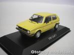 Vw Volkswagen Golf 1 1980 Geel 1/43 Maxichamps, Hobby en Vrije tijd, Modelauto's | 1:43, Ophalen of Verzenden, Nieuw, Auto, MiniChamps