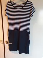 Angelle Milan jurk marine look maat M nieuw, Maat 38/40 (M), Angelle Milan, Blauw, Nieuw